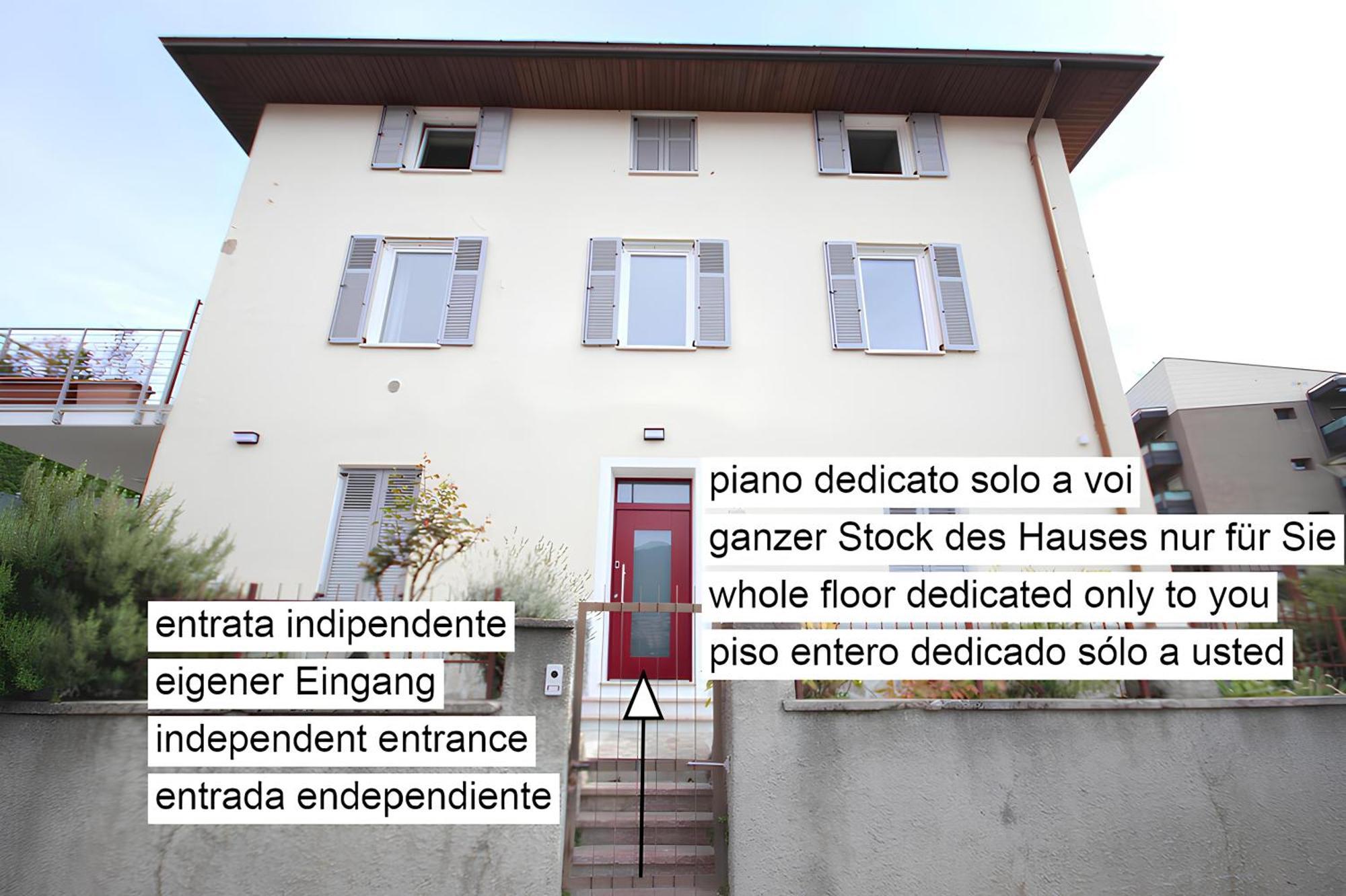 Over The Castle Apartment Trento Bagian luar foto