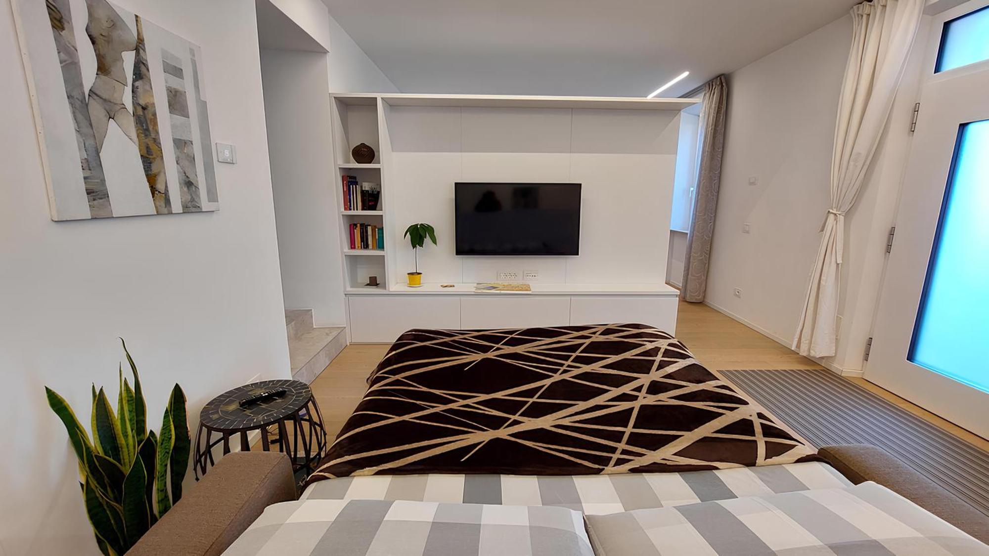 Over The Castle Apartment Trento Bagian luar foto
