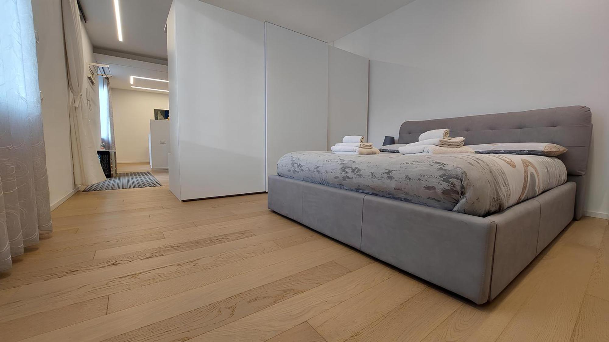 Over The Castle Apartment Trento Bagian luar foto