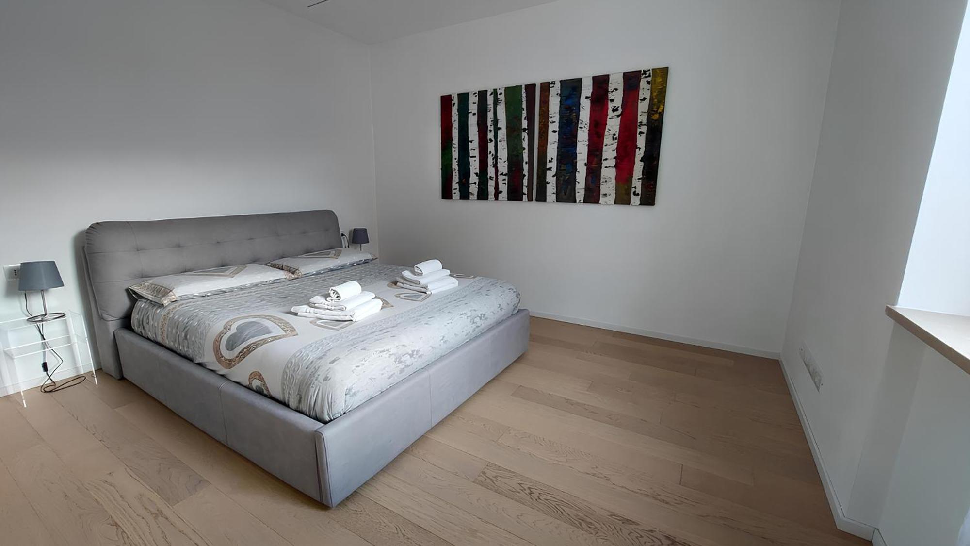 Over The Castle Apartment Trento Bagian luar foto