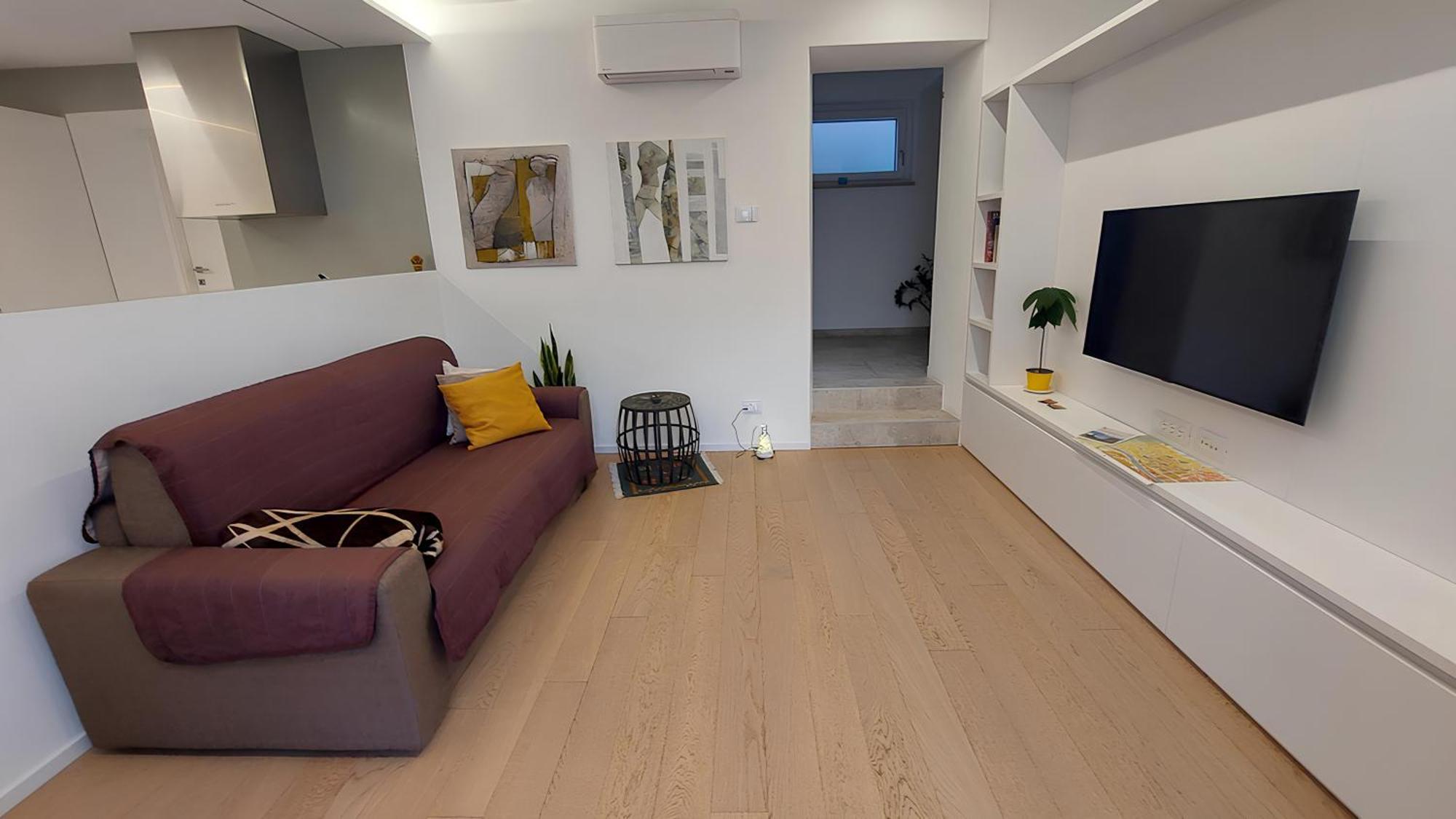 Over The Castle Apartment Trento Bagian luar foto